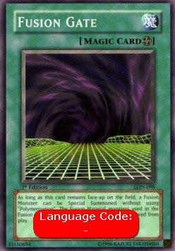 Fusion Gate (V.2 - Common) - Labyrinth of Nightmare (Common) [LON-098]