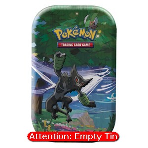 Empty Shining Fates Mini Tins: Zarude Tin⁣ - Shining Fates