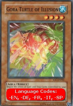 Gora Turtle of Illusion (V.2 - Common)⁣ - Invasion of Chaos⁣ (Common)⁣ [EN066]