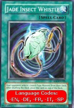 Jade Insect Whistle (V.2 - Common)⁣ - Invasion of Chaos⁣ (Common)⁣ [EN100]