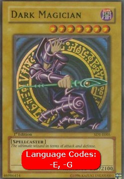 Dark Magician (V.1 - Ultra Rare)⁣ - Starter Deck: Yugi⁣ (Ultra Rare)⁣ [005]