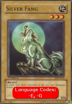 Silver Fang (V.1 - Common)⁣ - Starter Deck: Yugi⁣ (Common)⁣ [010]