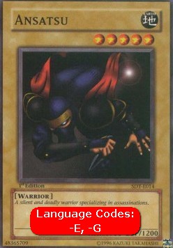 Ansatsu (V.1 - Common) - Starter Deck: Yugi (Common) [SDY-014]