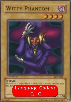 Witty Phantom (V.1 - Common)⁣ - Starter Deck: Yugi⁣ (Common)⁣ [015]