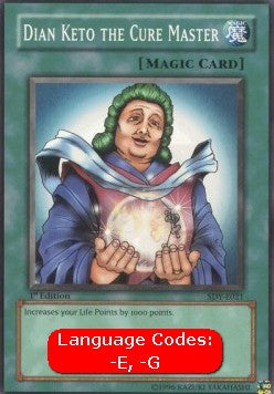 Dian Keto the Cure Master (V.1 - Common)⁣ - Starter Deck: Yugi⁣ (Common)⁣ [021]