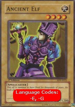 Ancient Elf (V.1 - Common)⁣ - Starter Deck: Yugi⁣ (Common)⁣ [022]