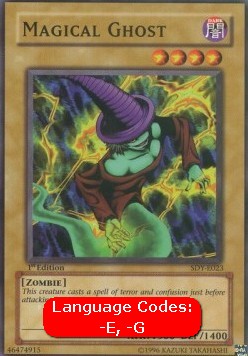 Magical Ghost (V.1 - Common)⁣ - Starter Deck: Yugi⁣ (Common)⁣ [023]