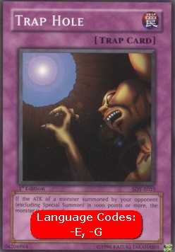 Trap Hole (V.1 - Common)⁣ - Starter Deck: Yugi⁣ (Common)⁣ [025]