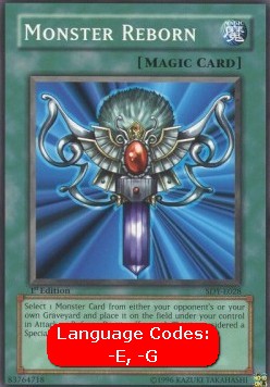 Monster Reborn (V.1 - Common)⁣ - Starter Deck: Yugi⁣ (Common)⁣ [028]