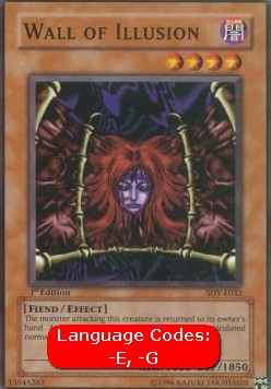 Wall of Illusion (V.1 - Common)⁣ - Starter Deck: Yugi⁣ (Common)⁣ [032]
