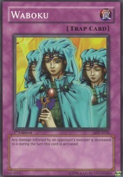 Waboku (V.1 - Common)⁣ - Starter Deck: Yugi⁣ (Common)⁣ [036]