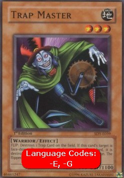 Trap Master (V.1 - Common)⁣ - Starter Deck: Yugi⁣ (Common)⁣ [039]