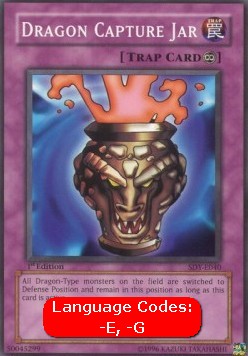 Dragon Capture Jar (V.1 - Common)⁣ - Starter Deck: Yugi⁣ (Common)⁣ [040]