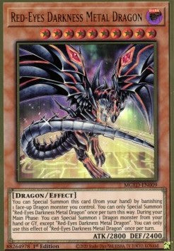 Red-Eyes Darkness Metal Dragon (V.2 - Premium Gold Rare)⁣ - Maximum Gold: El Dorado⁣ (Premium Gold Rare)⁣ [009]