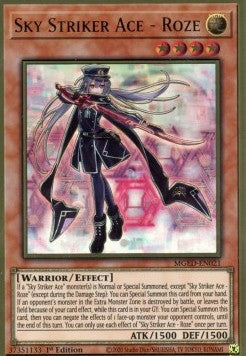 Sky Striker Ace - Roze⁣ - Maximum Gold: El Dorado⁣ (Premium Gold Rare)⁣ [021]