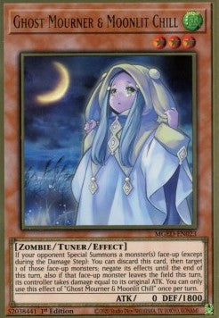 Ghost Mourner & Moonlit Chill (V.1 - Premium Gold Rare)⁣ - Maximum Gold: El Dorado⁣ (Premium Gold Rare)⁣ [023]