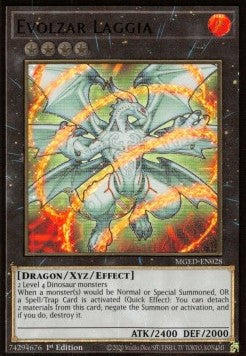 Evolzar Laggia⁣ - Maximum Gold: El Dorado⁣ (Premium Gold Rare)⁣ [028]