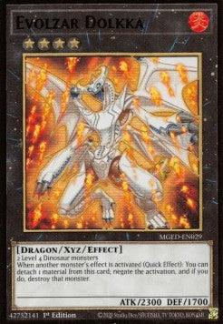 Evolzar Dolkka⁣ - Maximum Gold: El Dorado⁣ (Premium Gold Rare)⁣ [029]