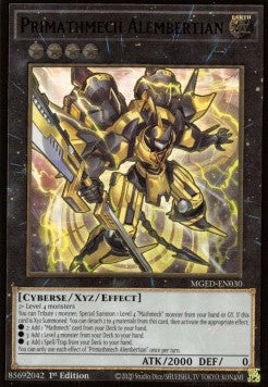 Primathmech Alembertian⁣ - Maximum Gold: El Dorado⁣ (Premium Gold Rare)⁣ [030]