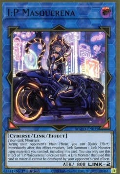 I:P Masquerena (V.2 - Premium Gold Rare) - Maximum Gold: El Dorado (Premium Gold Rare) [MGED-035]