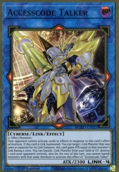 Accesscode Talker⁣ - Maximum Gold: El Dorado⁣ (Premium Gold Rare)⁣ [037]