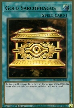 Gold Sarcophagus⁣ - Maximum Gold: El Dorado⁣ (Premium Gold Rare)⁣ [041]