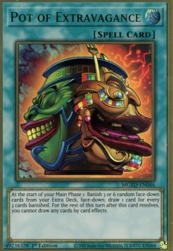 Pot of Extravagance⁣ - Maximum Gold: El Dorado⁣ (Premium Gold Rare)⁣ [046]