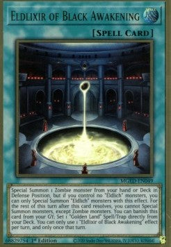 Eldlixir of Black Awakening⁣ - Maximum Gold: El Dorado⁣ (Premium Gold Rare)⁣ [049]