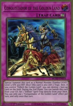 Conquistador of the Golden Land⁣ - Maximum Gold: El Dorado⁣ (Premium Gold Rare)⁣ [054]