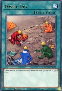 Fossil Dig - Maximum Gold: El Dorado (Rare) [MGED-057]