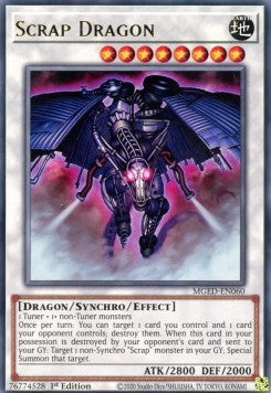 Scrap Dragon⁣ - Maximum Gold: El Dorado⁣ (Rare)⁣ [060]