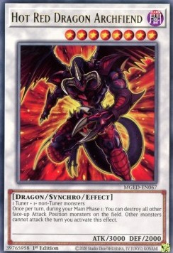 Hot Red Dragon Archfiend - Maximum Gold: El Dorado (Rare) [MGED-067]
