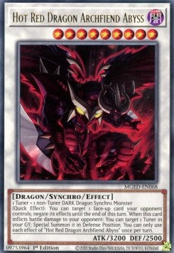 Hot Red Dragon Archfiend Abyss⁣ - Maximum Gold: El Dorado⁣ (Rare)⁣ [068]