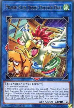 Prank-Kids Dodo-Doodle-Doo - Maximum Gold: El Dorado (Rare) [MGED-114]