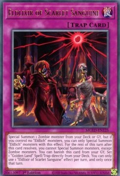 Eldlixir of Scarlet Sanguine - Maximum Gold: El Dorado (Rare) [MGED-125]