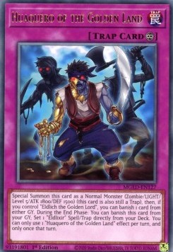 Huaquero of the Golden Land - Maximum Gold: El Dorado (Rare) [MGED-127]