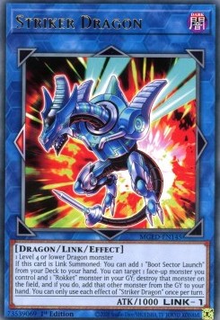 Striker Dragon⁣ - Maximum Gold: El Dorado⁣ (Rare)⁣ [145]