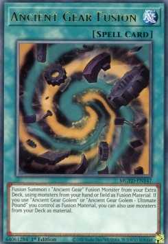 Ancient Gear Fusion⁣ - Maximum Gold: El Dorado⁣ (Rare)⁣ [147]