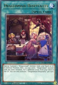 Dragonmaid Hospitality - Maximum Gold: El Dorado (Rare) [MGED-149]