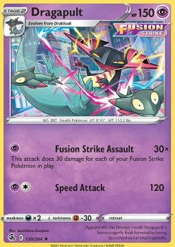 Dragapult - Fusion Strike (Holo Rare) [FST-130]
