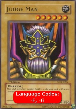 Judge Man (V.1 - Common)⁣ - Starter Deck: Kaiba⁣ (Common)⁣ [006]