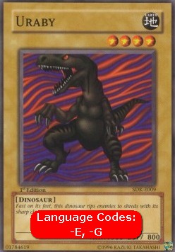 Uraby (V.1 - Common) - Starter Deck: Kaiba (Common) [SDK-009]