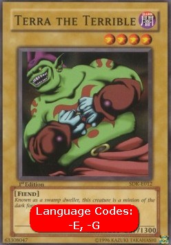 Terra the Terrible (V.1 - Common)⁣ - Starter Deck: Kaiba⁣ (Common)⁣ [012]