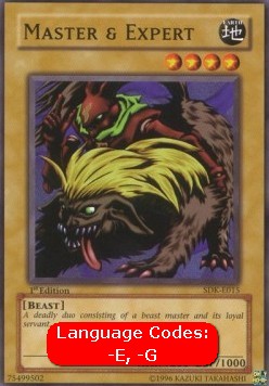 Master & Expert (V.1 - Common)⁣ - Starter Deck: Kaiba⁣ (Common)⁣ [015]