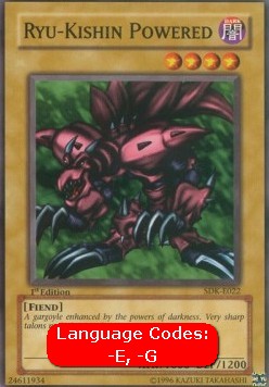 Ryu-Kishin Powered (V.1 - Common)⁣ - Starter Deck: Kaiba⁣ (Common)⁣ [022]