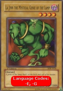 La Jinn the Mystical Genie of the Lamp (V.1 - Common) - Starter Deck: Kaiba (Common) [SDK-024]