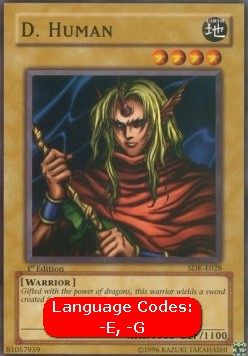 D. Human (V.1 - Common)⁣ - Starter Deck: Kaiba⁣ (Common)⁣ [028]