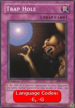 Trap Hole (V.1 - Common)⁣ - Starter Deck: Kaiba⁣ (Common)⁣ [030]