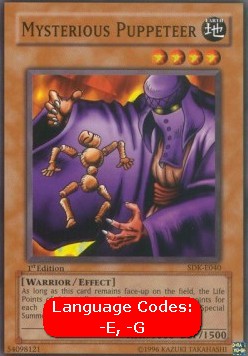 Mysterious Puppeteer (V.1 - Common)⁣ - Starter Deck: Kaiba⁣ (Common)⁣ [040]