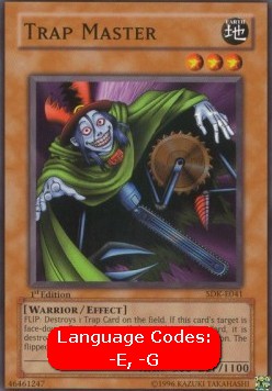 Trap Master (V.1 - Common)⁣ - Starter Deck: Kaiba⁣ (Common)⁣ [041]
